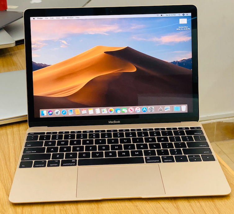 The New Macbook 12inch 2016 MLHE2 Core M/ Ram 8GB/ SSD 256GB